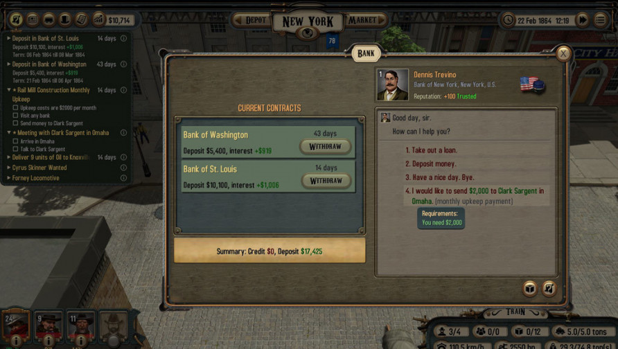Bounty Train – NEW WEST (DLC)