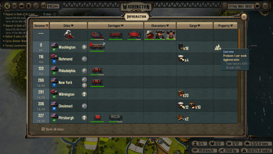 Bounty Train – NEW WEST (DLC)
