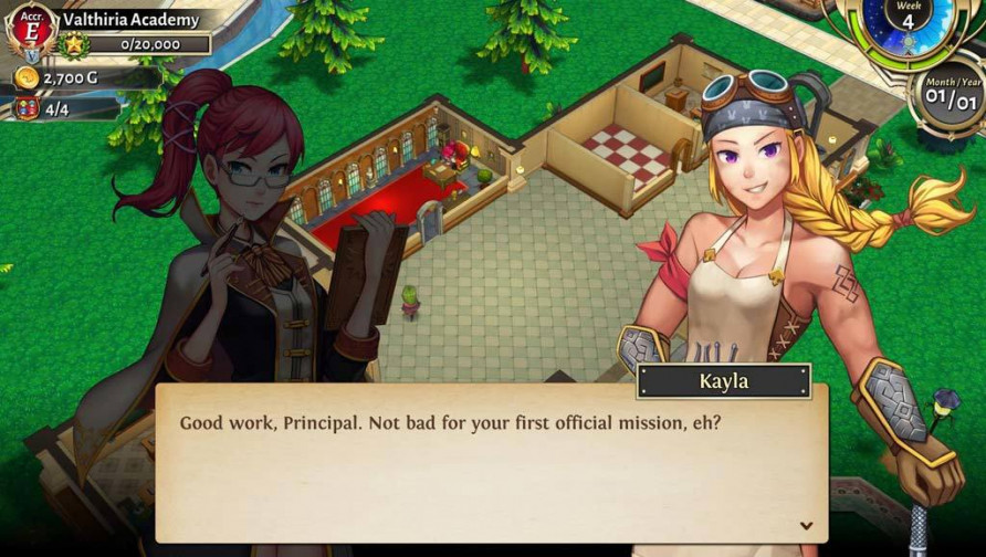 Valthirian Arc: Hero School Story 