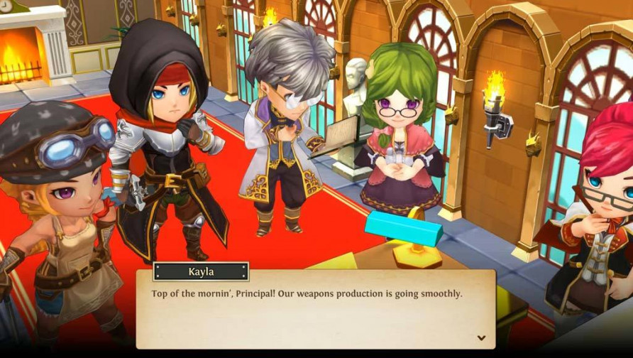 Valthirian Arc: Hero School Story 
