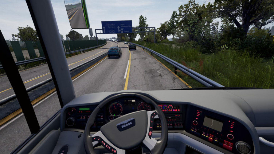 Fernbus Simulator