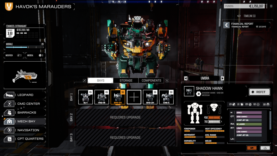 BATTLETECH Shadow Hawk Pack BATTLETECH Shadow Hawk Pack