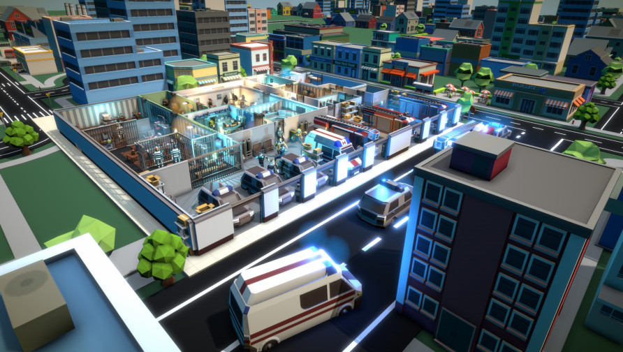 Rescue HQ - The Tycoon