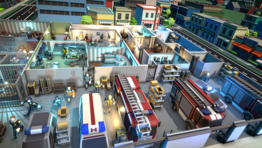 Rescue HQ - The Tycoon
