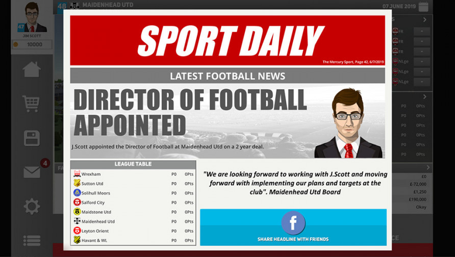 Club Soccer Director PRO 2020