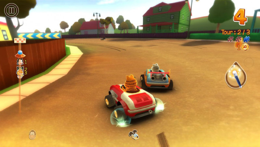 Garfield Kart Garfield Kart