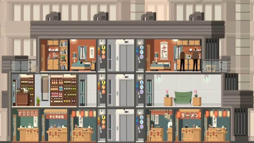 Project Highrise: Tokyo Towers Project Highrise: Tokyo Towers