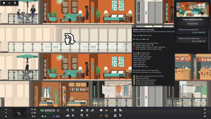Project Highrise: Tokyo Towers