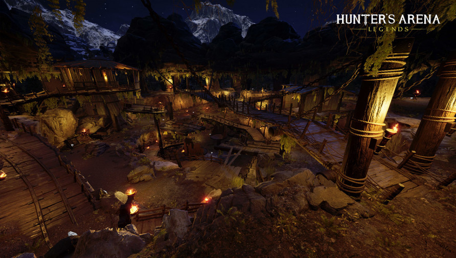 Hunter's Arena: Legends