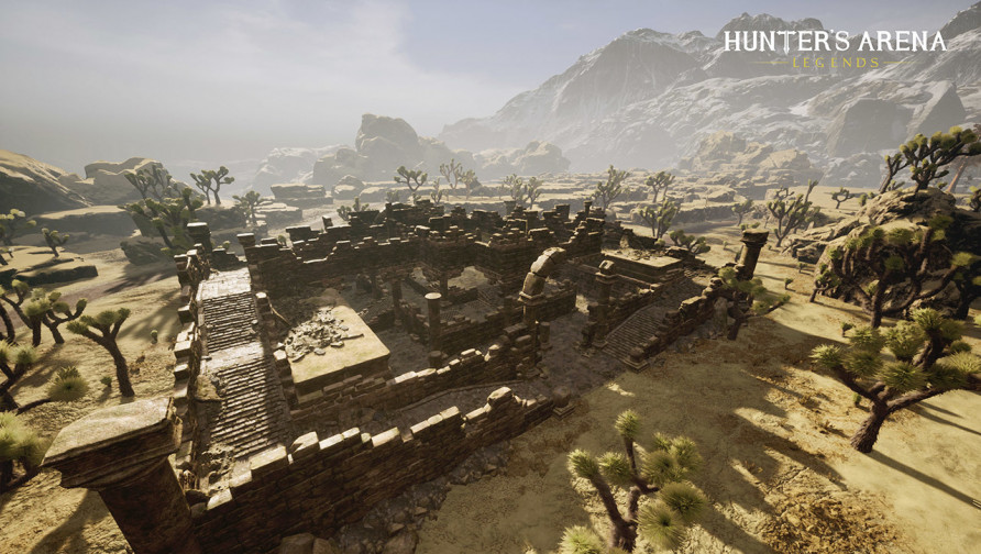 Hunter's Arena: Legends