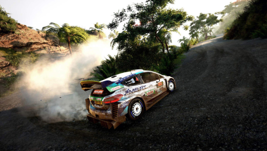 WRC 9 FIA World Rally Championship Deluxe Edition (Epic Games)