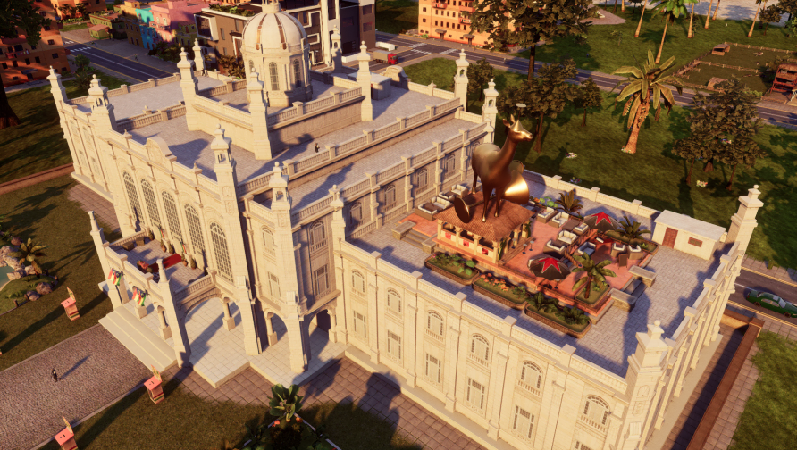 Tropico 6 - Lobbyistico