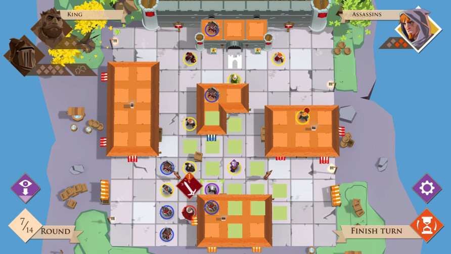 King and Assassins