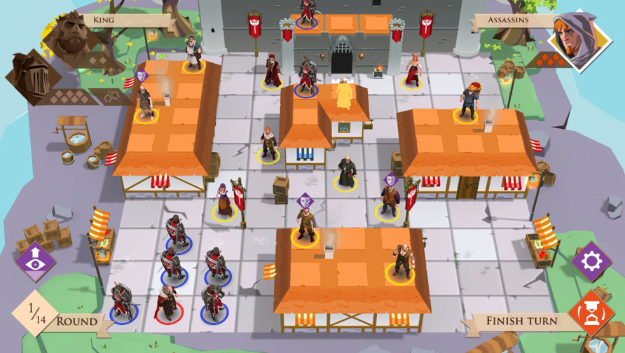 King and Assassins