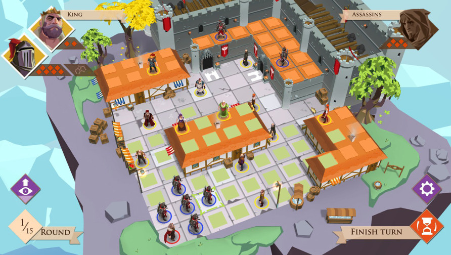 King and Assassins