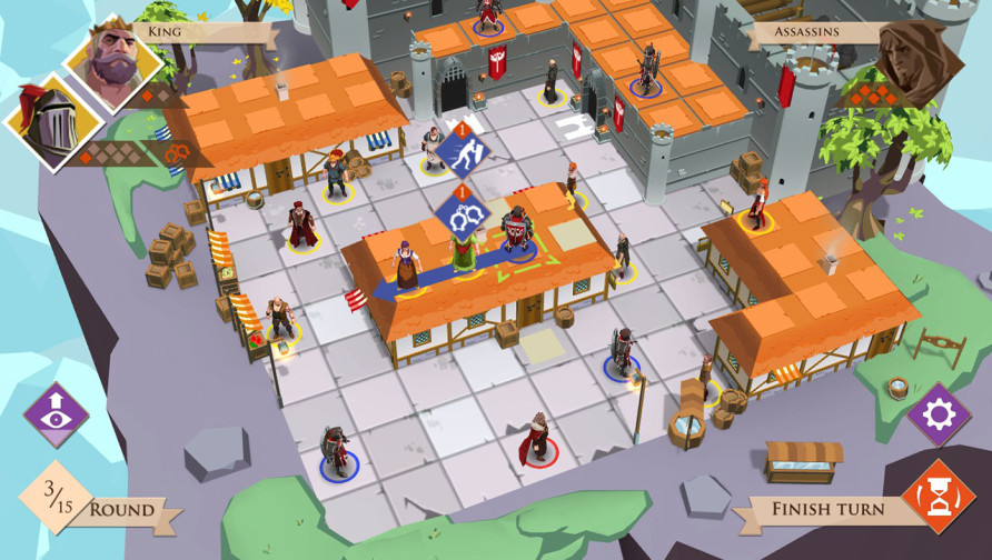 King and Assassins