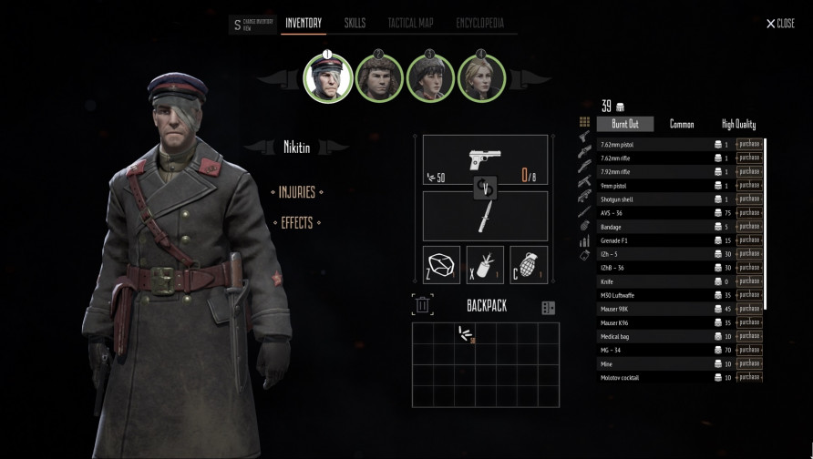 Partisans 1941: Back Into Battle (DLC)