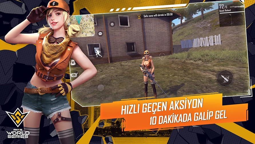 Free Fire Elmas