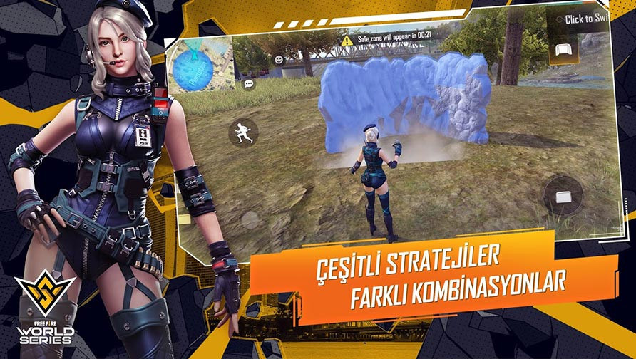 Free Fire Elmas