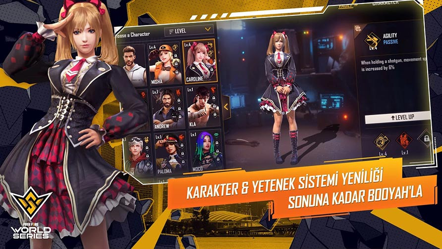 Free Fire Elmas