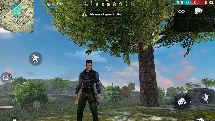 Free Fire Elmas