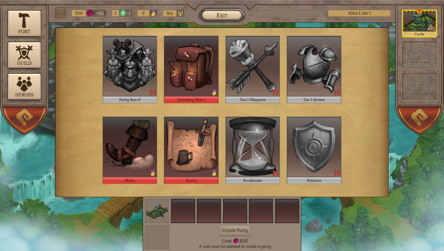 Fort Triumph