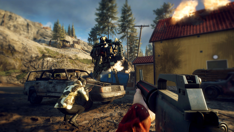 Generation Zero - US Weapons Pack (DLC)