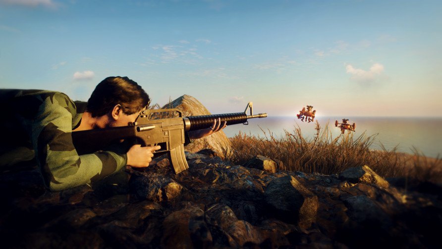 Generation Zero - US Weapons Pack (DLC)