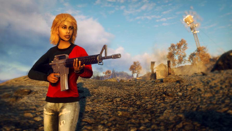 Generation Zero - US Weapons Pack (DLC)