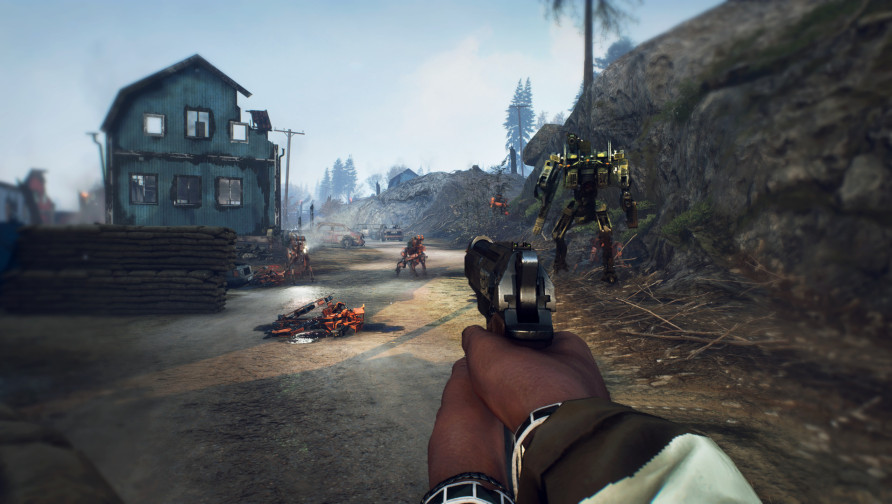 Generation Zero - US Weapons Pack (DLC)