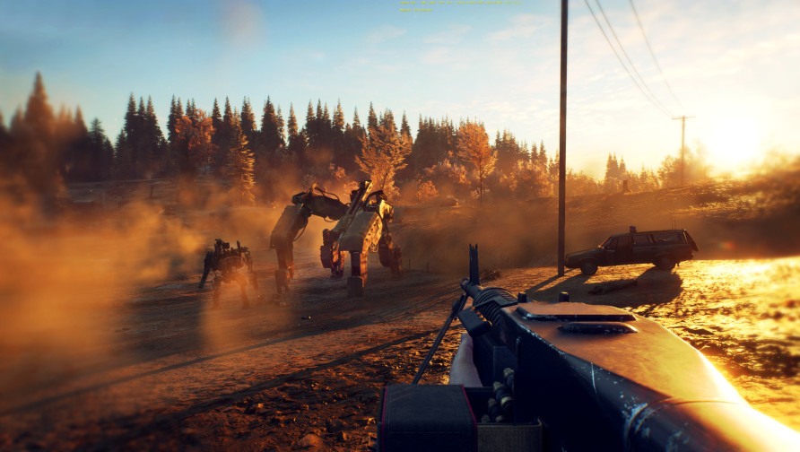 Generation Zero - US Weapons Pack (DLC)
