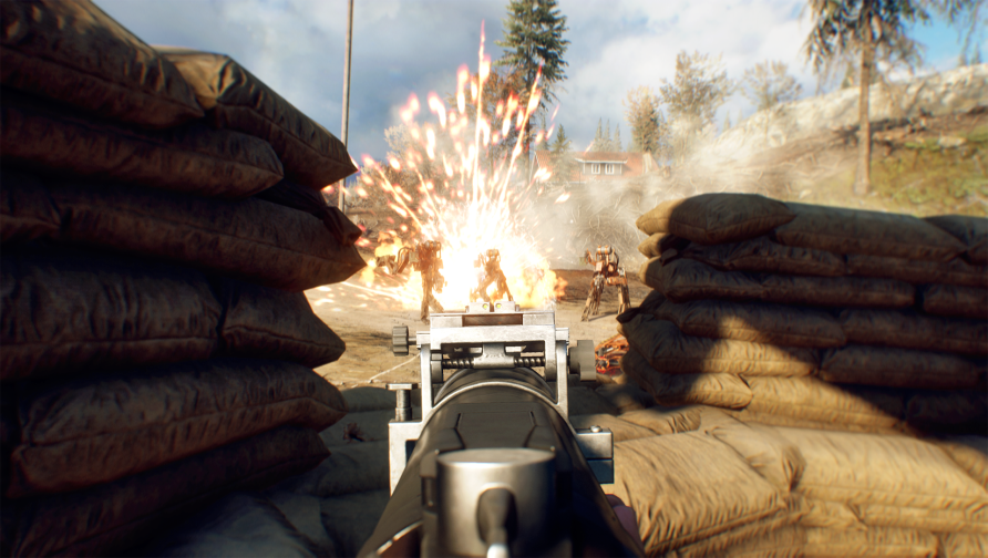 Generation Zero - US Weapons Pack 2 (DLC)