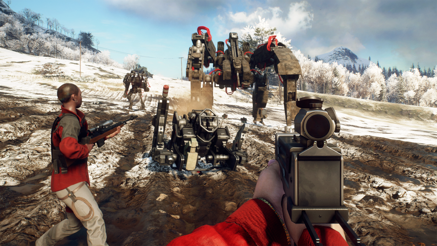 Generation Zero - US Weapons Pack 2 (DLC)