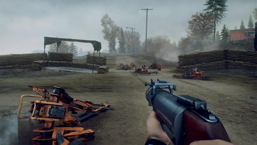 Generation Zero - US Weapons Pack 2 (DLC)