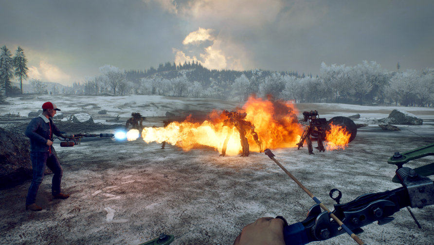 Generation Zero - Resistance Weapons Pack