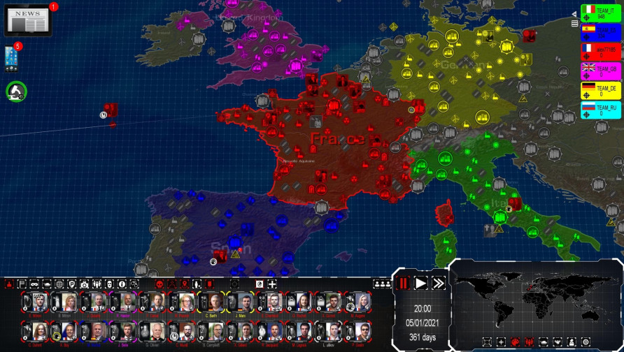 4th Generation Warfare