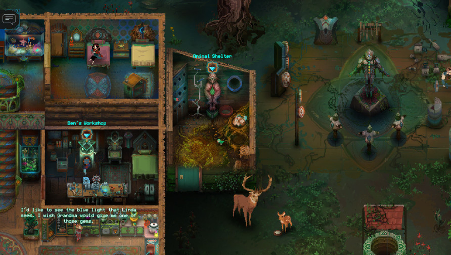 Children of Morta: Paws and Claws Children of Morta: Paws and Claws