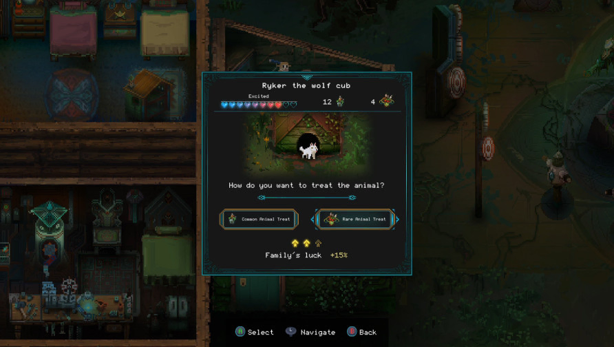 Children of Morta: Paws and Claws Children of Morta: Paws and Claws