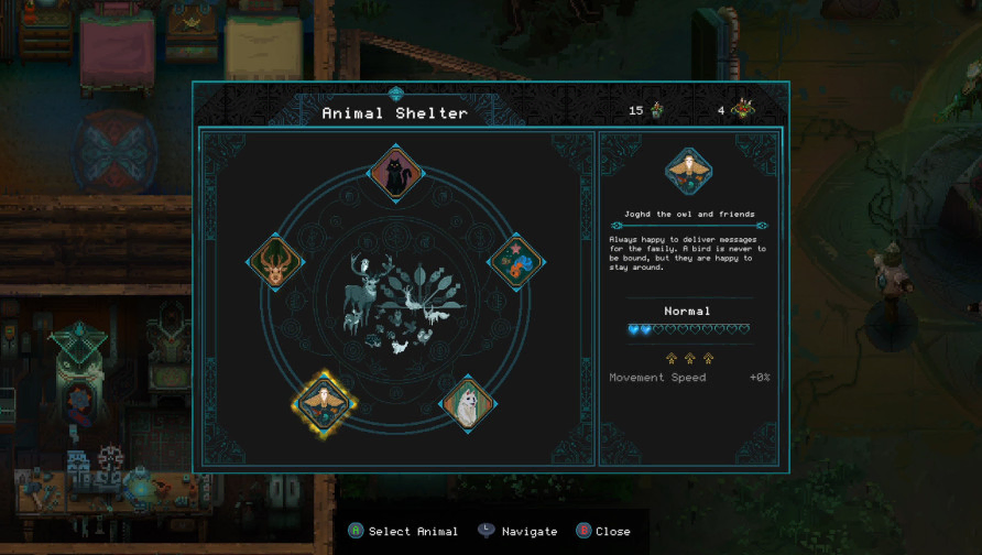 Children of Morta: Paws and Claws Children of Morta: Paws and Claws