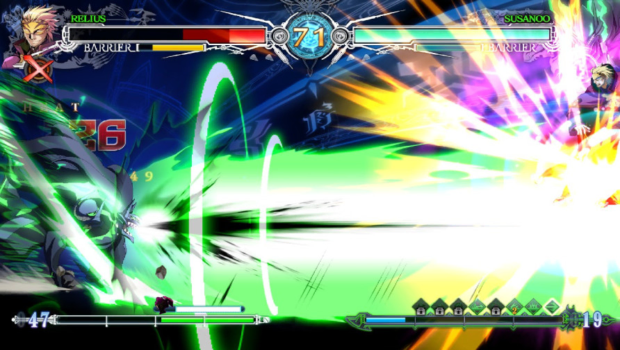Blazblue Centralfiction