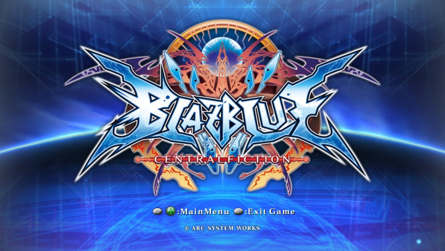 Blazblue Centralfiction