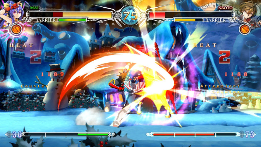 Blazblue Centralfiction