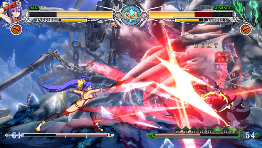 Blazblue Centralfiction