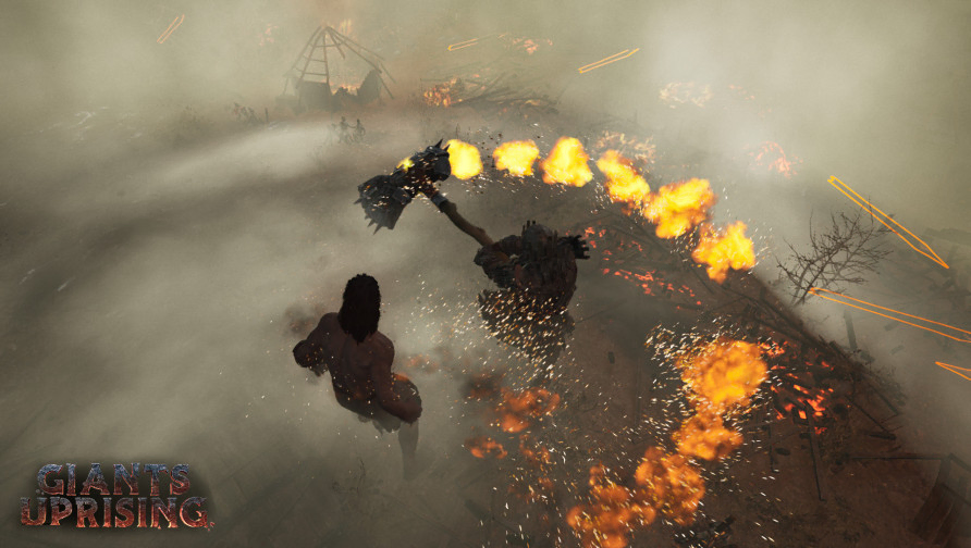 Giants Uprising Giants Uprising