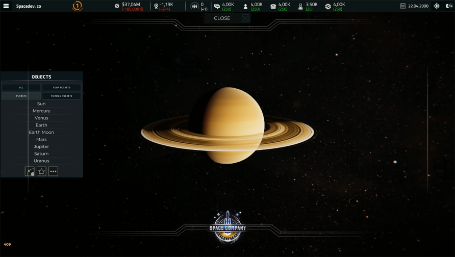 Space Company Simulator Space Company Simulator