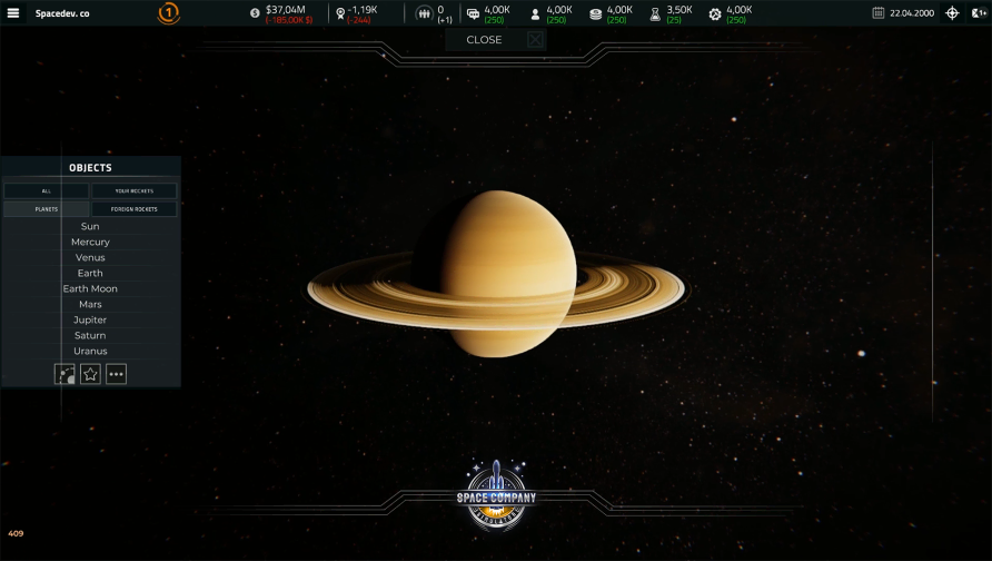 Space Company Simulator Space Company Simulator