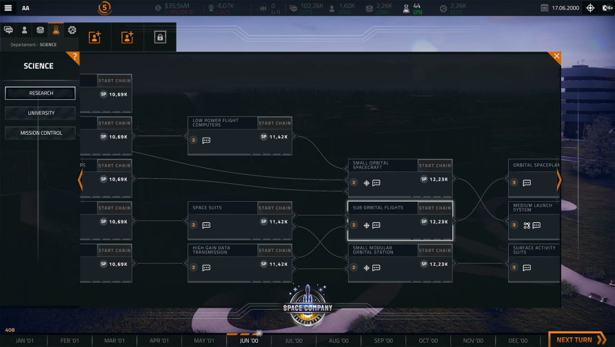 Space Company Simulator Space Company Simulator