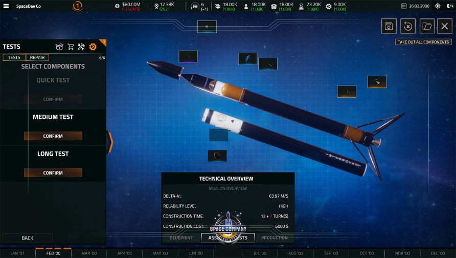 Space Company Simulator