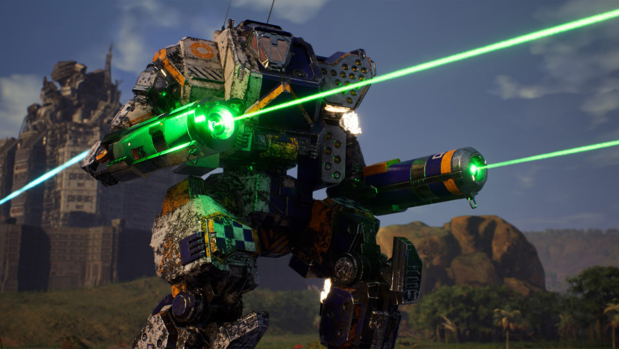 MechWarrior 5: Mercenaries - Legend of the Kestrel Lancers