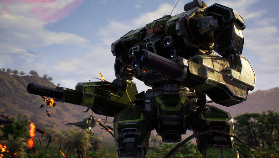 MechWarrior 5: Mercenaries - Legend of the Kestrel Lancers